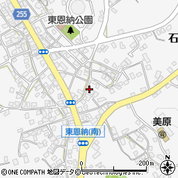 沖縄県うるま市石川東恩納7周辺の地図