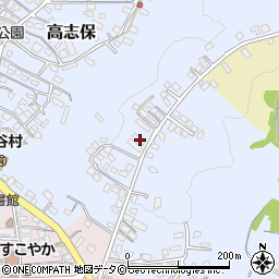 沖縄県中頭郡読谷村高志保1508-1周辺の地図