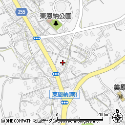 沖縄県うるま市石川東恩納27周辺の地図