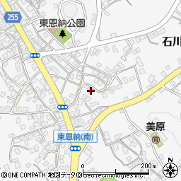沖縄県うるま市石川東恩納9-2周辺の地図