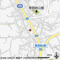 沖縄県うるま市石川東恩納754周辺の地図