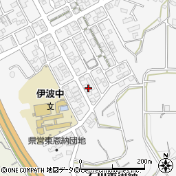 沖縄県うるま市石川東恩納980周辺の地図