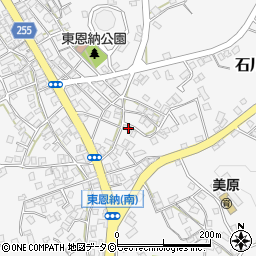 沖縄県うるま市石川東恩納8周辺の地図
