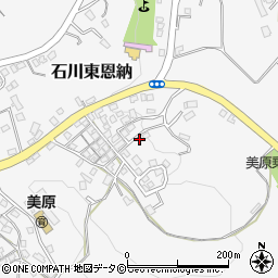 沖縄県うるま市石川東恩納1464周辺の地図