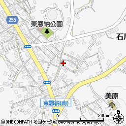 沖縄県うるま市石川東恩納10周辺の地図