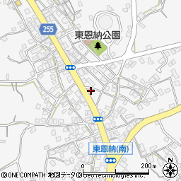 沖縄県うるま市石川東恩納42周辺の地図