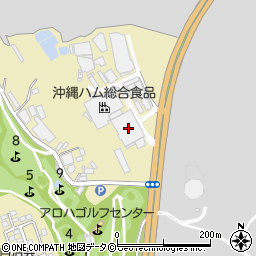 株式会社沖縄黒糖周辺の地図