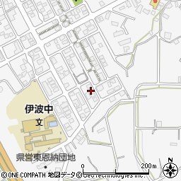 沖縄県うるま市石川東恩納981周辺の地図