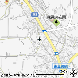 沖縄県うるま市石川東恩納765周辺の地図