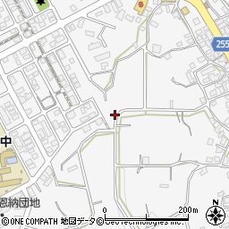 沖縄県うるま市石川東恩納826周辺の地図