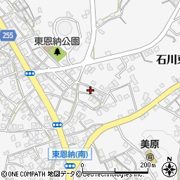 沖縄県うるま市石川東恩納16-2周辺の地図