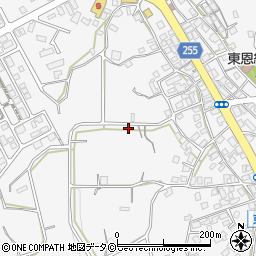 沖縄県うるま市石川東恩納834周辺の地図