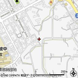 沖縄県うるま市石川東恩納971-10周辺の地図