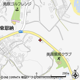 沖縄県うるま市石川東恩納1476周辺の地図