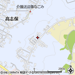 沖縄県中頭郡読谷村高志保1529-3周辺の地図