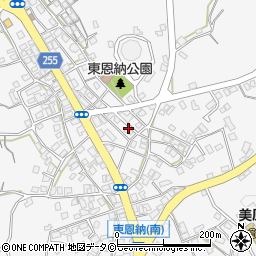 沖縄県うるま市石川東恩納36周辺の地図