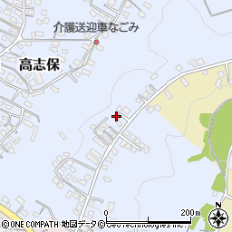 沖縄県中頭郡読谷村高志保1529-2周辺の地図