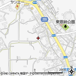 沖縄県うるま市石川東恩納795周辺の地図
