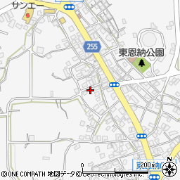 沖縄県うるま市石川東恩納769周辺の地図