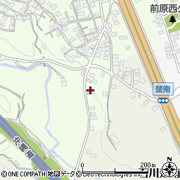 沖縄県うるま市石川山城190周辺の地図