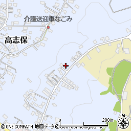 沖縄県中頭郡読谷村高志保1530-5周辺の地図