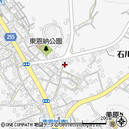沖縄県うるま市石川東恩納20周辺の地図
