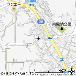 沖縄県うるま市石川東恩納794周辺の地図