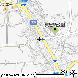 沖縄県うるま市石川東恩納791周辺の地図