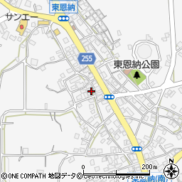 沖縄県うるま市石川東恩納787周辺の地図