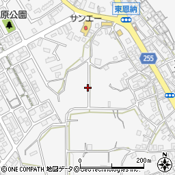 沖縄県うるま市石川東恩納817周辺の地図