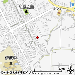 沖縄県うるま市石川東恩納971-38周辺の地図