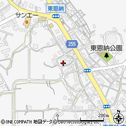 沖縄県うるま市石川東恩納793周辺の地図