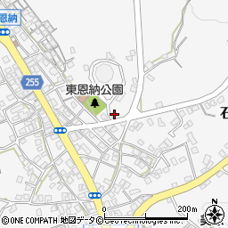 沖縄県うるま市石川東恩納476-1周辺の地図