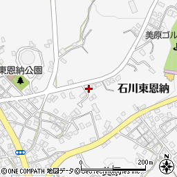 沖縄県うるま市石川東恩納1503周辺の地図