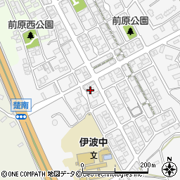 伊波アパート周辺の地図