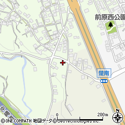 沖縄県うるま市石川山城184周辺の地図