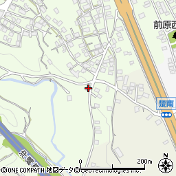 沖縄県うるま市石川山城188-16周辺の地図