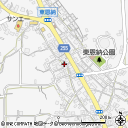 沖縄県うるま市石川東恩納792周辺の地図