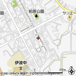 沖縄県うるま市石川東恩納973周辺の地図
