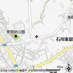沖縄県うるま市石川東恩納71周辺の地図