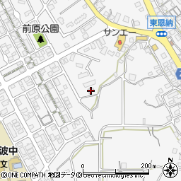 沖縄県うるま市石川東恩納969周辺の地図