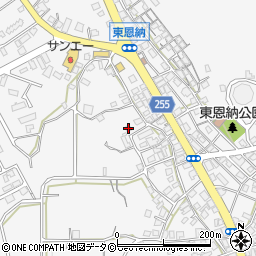 沖縄県うるま市石川東恩納799周辺の地図