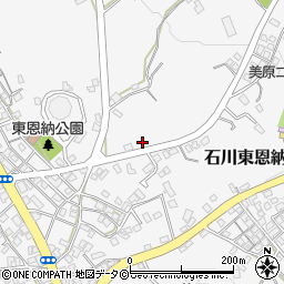 沖縄県うるま市石川東恩納73周辺の地図
