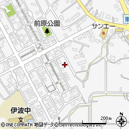 沖縄県うるま市石川東恩納971-37周辺の地図