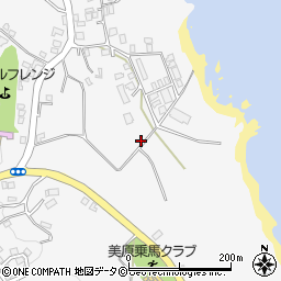 沖縄県うるま市石川東恩納1603周辺の地図