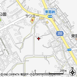 沖縄県うるま市石川東恩納778周辺の地図
