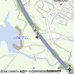 沖縄県うるま市石川山城1038周辺の地図