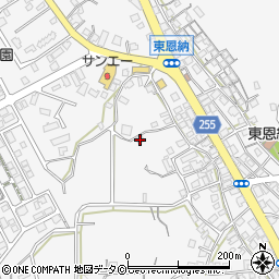 沖縄県うるま市石川東恩納807周辺の地図