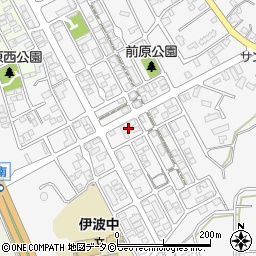 沖縄県うるま市石川東恩納965周辺の地図