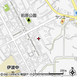 沖縄県うるま市石川東恩納971-2周辺の地図